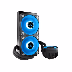 ARCTIC Liquid Freezer III 240 A-RGB Processeur Refroidisseur de liquide tout-en-un 12 cm Noir 1 pièce(s) - Vue supplémentaire 7