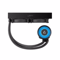ARCTIC Liquid Freezer III 240 A-RGB Processeur Refroidisseur de liquide tout-en-un 12 cm Noir 1 pièce(s) - Vue supplémentaire 8