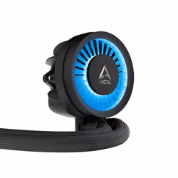 ARCTIC Liquid Freezer III 280 A-RGB Processeur Refroidisseur de liquide tout-en-un 14 cm Noir 1 pièce(s) - Vue supplémentaire 10