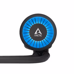 ARCTIC Liquid Freezer III 280 A-RGB Processeur Refroidisseur de liquide tout-en-un 14 cm Noir 1 pièce(s) - Vue supplémentaire 11