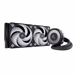 ARCTIC Liquid Freezer III 280 A-RGB Processeur Refroidisseur de liquide tout-en-un 14 cm Noir 1 pièce(s) - Vue supplémentaire 12