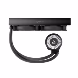 ARCTIC Liquid Freezer III 280 A-RGB Processeur Refroidisseur de liquide tout-en-un 14 cm Noir 1 pièce(s) - Vue supplémentaire 14