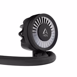 ARCTIC Liquid Freezer III 280 A-RGB Processeur Refroidisseur de liquide tout-en-un 14 cm Noir 1 pièce(s) - Vue supplémentaire 15