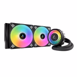 ARCTIC Liquid Freezer III 280 A-RGB Processeur Refroidisseur de liquide tout-en-un 14 cm Noir 1 pièce(s)