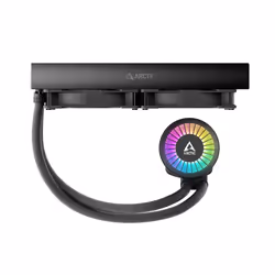 ARCTIC Liquid Freezer III 280 A-RGB Processeur Refroidisseur de liquide tout-en-un 14 cm Noir 1 pièce(s) - Vue supplémentaire 4