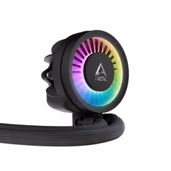 ARCTIC Liquid Freezer III 280 A-RGB Processeur Refroidisseur de liquide tout-en-un 14 cm Noir 1 pièce(s) - Vue supplémentaire 5