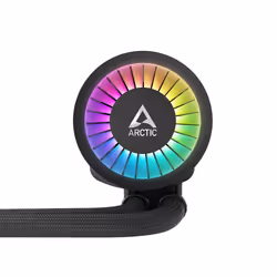 ARCTIC Liquid Freezer III 280 A-RGB Processeur Refroidisseur de liquide tout-en-un 14 cm Noir 1 pièce(s) - Vue supplémentaire 6