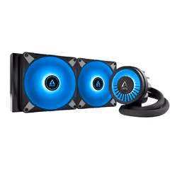 ARCTIC Liquid Freezer III 280 A-RGB Processeur Refroidisseur de liquide tout-en-un 14 cm Noir 1 pièce(s) - Vue supplémentaire 7