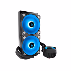 ARCTIC Liquid Freezer III 280 A-RGB Processeur Refroidisseur de liquide tout-en-un 14 cm Noir 1 pièce(s) - Vue supplémentaire 8