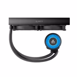 ARCTIC Liquid Freezer III 280 A-RGB Processeur Refroidisseur de liquide tout-en-un 14 cm Noir 1 pièce(s) - Vue supplémentaire 9