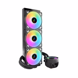 ARCTIC Liquid Freezer III 360 A-RGB Processeur Refroidisseur de liquide tout-en-un 12 cm Noir 1 pièce(s)