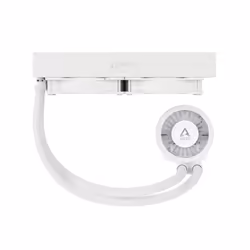 ARCTIC Liquid Freezer III 240 A-RGB Processeur Refroidisseur de liquide tout-en-un 12 cm Blanc 1 pièce(s) - Vue supplémentaire 13