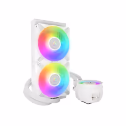 ARCTIC Liquid Freezer III 240 A-RGB Processeur Refroidisseur de liquide tout-en-un 12 cm Blanc 1 pièce(s)