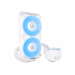ARCTIC Liquid Freezer III 240 A-RGB Processeur Refroidisseur de liquide tout-en-un 12 cm Blanc 1 pièce(s) - Vue supplémentaire 7