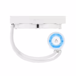 ARCTIC Liquid Freezer III 240 A-RGB Processeur Refroidisseur de liquide tout-en-un 12 cm Blanc 1 pièce(s) - Vue supplémentaire 8