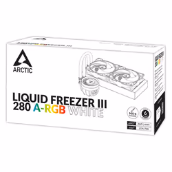 ARCTIC Liquid Freezer III 280 A-RGB Processeur Refroidisseur de liquide tout-en-un 14 cm Blanc 1 pièce(s) - Vue supplémentaire 16
