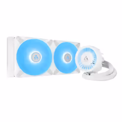 ARCTIC Liquid Freezer III 280 A-RGB Processeur Refroidisseur de liquide tout-en-un 14 cm Blanc 1 pièce(s) - Vue supplémentaire 6