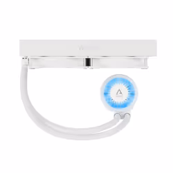 ARCTIC Liquid Freezer III 280 A-RGB Processeur Refroidisseur de liquide tout-en-un 14 cm Blanc 1 pièce(s) - Vue supplémentaire 8