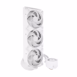 ARCTIC Liquid Freezer III 420 A-RGB Processeur Refroidisseur de liquide tout-en-un 14 cm Blanc 1 pièce(s) - Vue supplémentaire 12