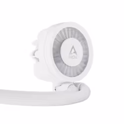 ARCTIC Liquid Freezer III 420 A-RGB Processeur Refroidisseur de liquide tout-en-un 14 cm Blanc 1 pièce(s) - Vue supplémentaire 14