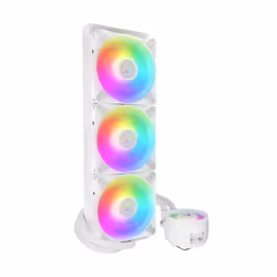 ARCTIC Liquid Freezer III 420 A-RGB Processeur Refroidisseur de liquide tout-en-un 14 cm Blanc 1 pièce(s)