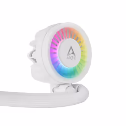 ARCTIC Liquid Freezer III 420 A-RGB Processeur Refroidisseur de liquide tout-en-un 14 cm Blanc 1 pièce(s) - Vue supplémentaire 4
