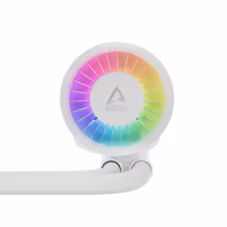 ARCTIC Liquid Freezer III 420 A-RGB Processeur Refroidisseur de liquide tout-en-un 14 cm Blanc 1 pièce(s) - Vue supplémentaire 5