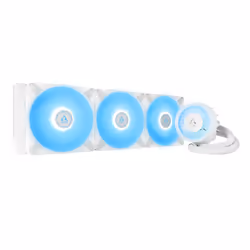 ARCTIC Liquid Freezer III 420 A-RGB Processeur Refroidisseur de liquide tout-en-un 14 cm Blanc 1 pièce(s) - Vue supplémentaire 6