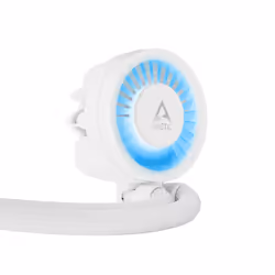 ARCTIC Liquid Freezer III 420 A-RGB Processeur Refroidisseur de liquide tout-en-un 14 cm Blanc 1 pièce(s) - Vue supplémentaire 9