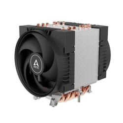 ARCTIC Freezer 4U-SP5 Processeur Refroidisseur d'air 12 cm Aluminium, Noir