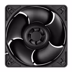 ARCTIC S12038-4K - 3 Pack Boitier PC Ventilateur 12 cm Noir 3 pièce(s) - Vue supplémentaire 2