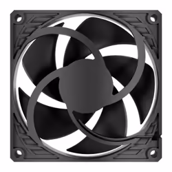ARCTIC P9 PWM PST CO Boitier PC Ventilateur 9,2 cm Noir 1 pièce(s) - Vue supplémentaire 4