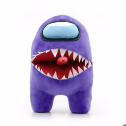 Peluche avec langue ajustable enfant Maxx Marketing Among Us Officielle Imposteur