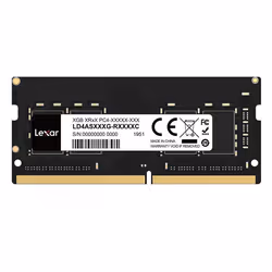 Mémoire vive - Lexar - LD4AS008G-B3200ASST - 8 Go - DDR4 - SO-DIMM - 3200 MHz
