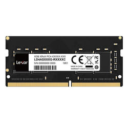 Mémoire vive - Lexar - LD4AS008G-B3200ASST - 8 Go - DDR4 - SO-DIMM - 3200 MHz