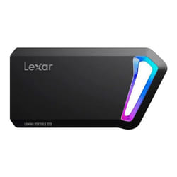 Disque dur SSD externe - Lexar - LSL660X512G-RNNNG - 512 Go - USB 3.2 Gen 2x2 - LED RVB