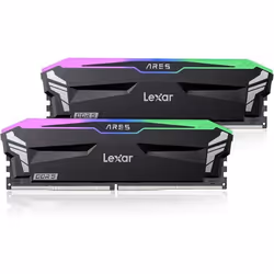 Kit RAM DDR5 - LEXAR - ARES RGB - 32Go (2x16Go) - 6400 MHz - CL32-38-38-76