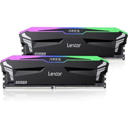 Kit RAM DDR5 - LEXAR - ARES RGB - 32Go (2x16Go) - 6400 MHz - CL32-38-38-76