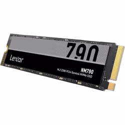 SSD Interne - LEXAR - NM790 - 8 To - M.2 2280 - PCIe Gen4x4 NVMe 1.4