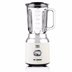 Westinghouse Digital Electronics WKBE221WH, Mélangeur de table, 1,5 L, Fonction d'impulsion, Pileur de glace, 0,75 m, 600 W