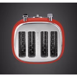 Westinghouse WKTT809RD grille-pain 4 part(s) Rouge - Vue supplémentaire 4