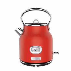 Westinghouse WKWK148RD, 1,7 L, 1500 W, Rouge, Indicateur de niveau d'eau, Sans fil, Filtrage