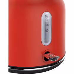 Westinghouse WKWK148RD bouilloire 1,7 L 1500 W Rouge