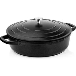 Westinghouse Performance Series Sauteuse 32cm Fonte dAluminium Poids Léger - Induction et Tout Feux Passe au Four et au