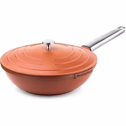 Westinghouse Performance Series Wok pour Induction - 28cm Wok Poêle Antiadhésive - Tout Feux Passe au Four et au Lave-Vaissel ...
