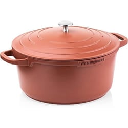 Westinghouse Performance Series Faitout Induction - 28cm - Tout Feux Passe au Four et au Lave-Vaisselle - Rouge