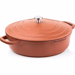 Westinghouse Performance Series Sauteuse 32cm Fonte dAluminium Poids Léger - Induction et Tout Feux Passe au Four et au Lave- ...