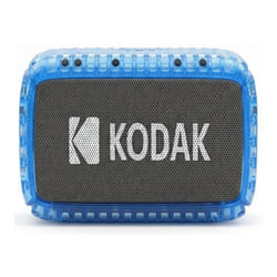 Kodak Enceinte Bluetooth Portable - Étanche IPX6, Puissance 8W, Son Puissant et Qualité Audio HD - Bleu