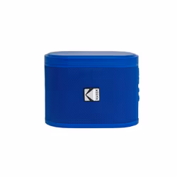 KODAK Soundbrix Enceinte Portable Bluetooth Sans Fil Chargement Type-C Son 5W RMS Design Compact et Élégant - Bleu