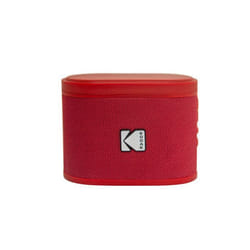 KODAK Soundbrix Enceinte Portable Bluetooth Sans Fil Chargement Type-C Son 5W RMS Design Compact et Élégant - Rouge